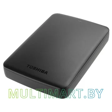 Внешний жесткий диск Toshiba Canvio Basics 2TB HDTB320EK3CA Black